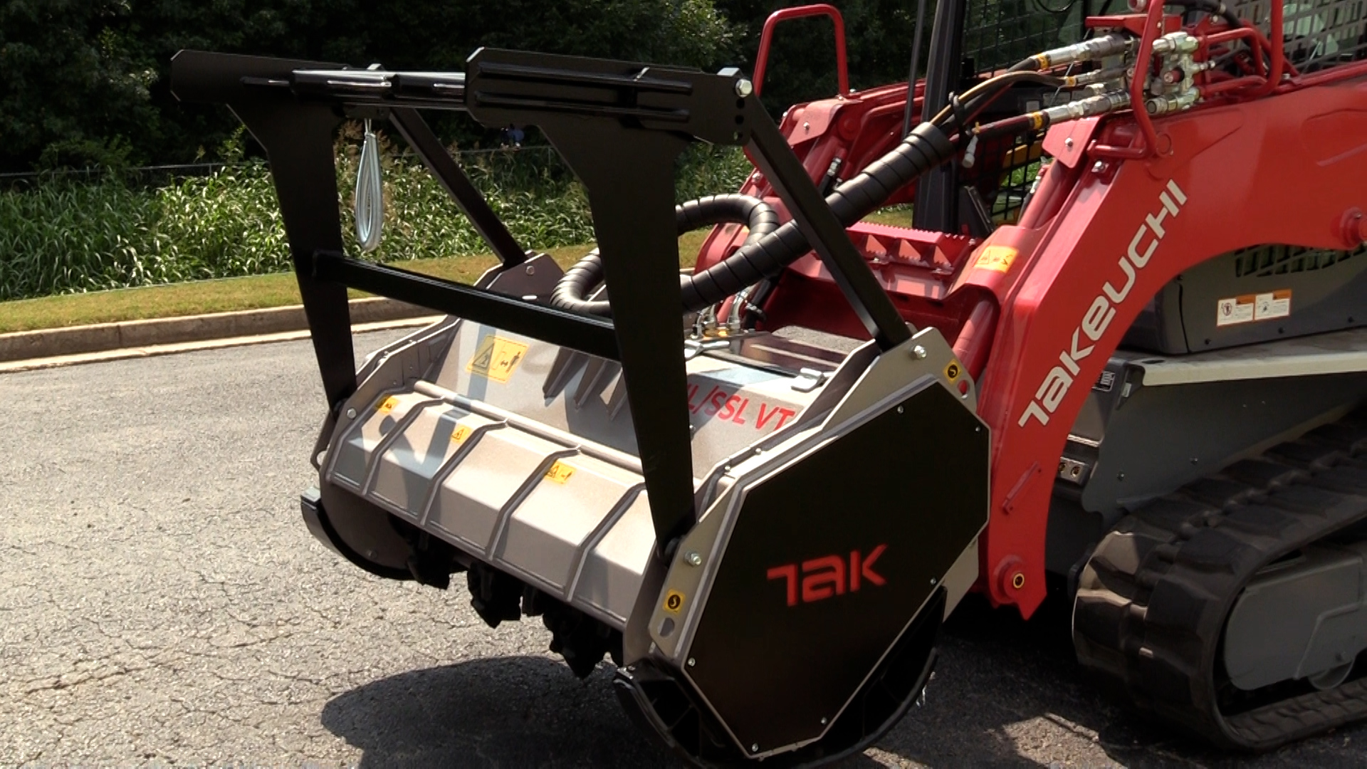 Takeuchi Fixed-Tooth Forestry Mulcher